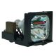 TOSHIBA TLP 670E Original Inside Projector Lamp - Replaces TLPL6