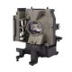 TOSHIBA TDP ET10 Original Inside Projector Lamp - Replaces TLPLET10