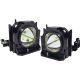 ET-LAD60W / ET-LAD60AW Projector Lamp for PANASONIC PT-D5000LS (Dual Lamp)