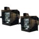 BARCO ID R600+ PRO (dual) Original Inside Projector Lamp - Replaces R9841823