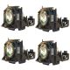 ET-LAD10000F Projector Lamp for PANASONIC PT-DW10000E